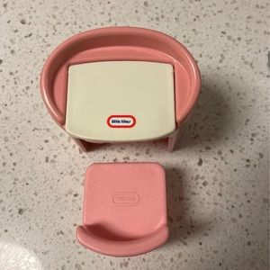 Vintage Little Tikes Vanity Dollhouse furniture